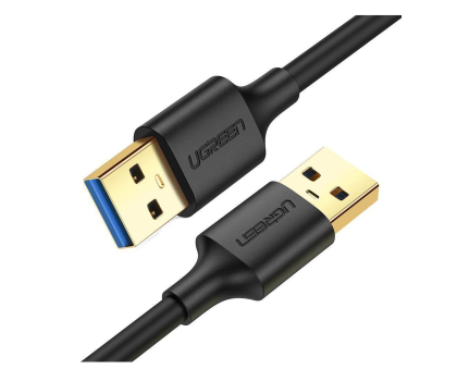 Kabel USB UGREEN Kabel USB 3.0 A-A 	US128 0.5m czarny